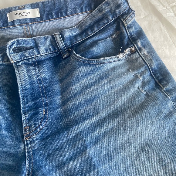 MOUSSY VINTAGE JEANS SZ. 29 - Picture 5 of 14